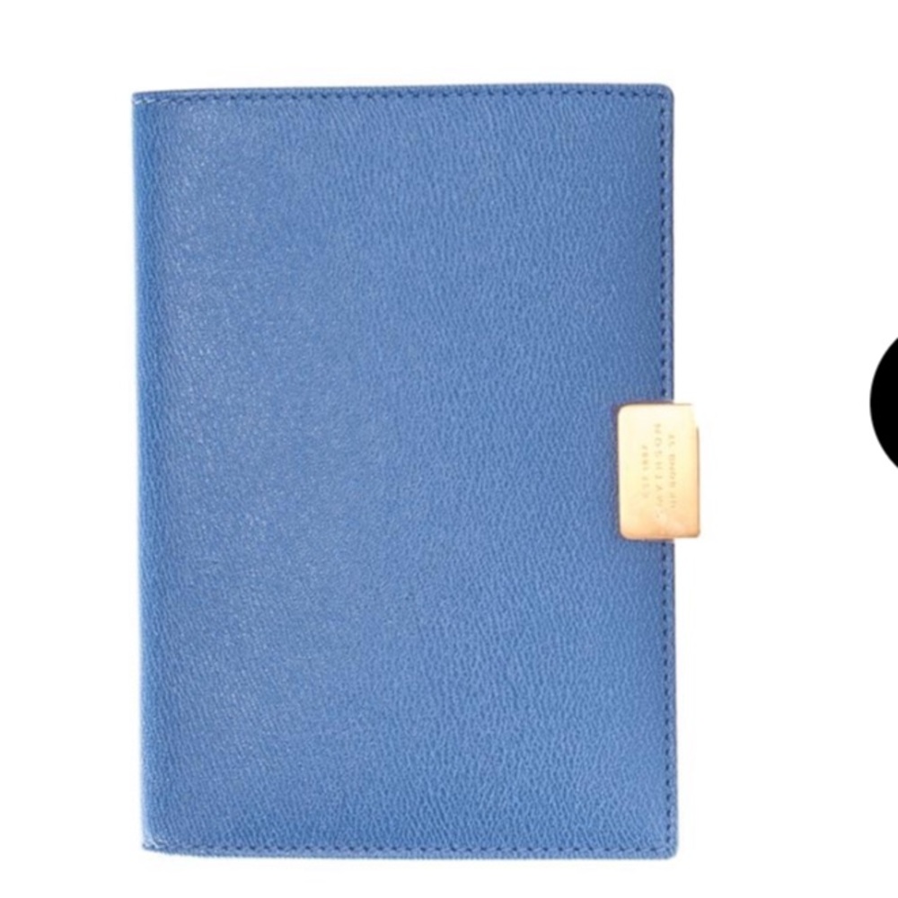 Smythson passport holder